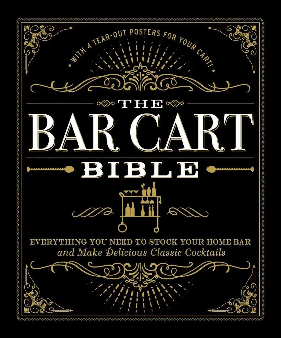 The Bar Cart Bible by Adams Media Book Read Online