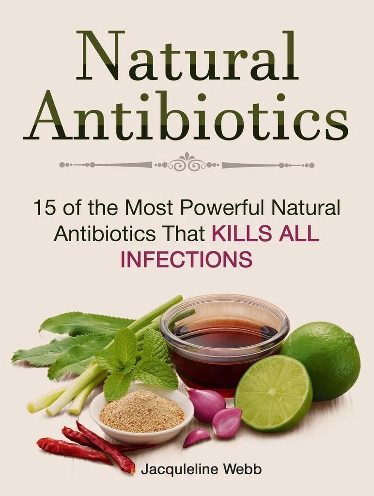 Natural Antibiotics 15 of the Most Powerful Natural Antibiotics That Kills All Infections by