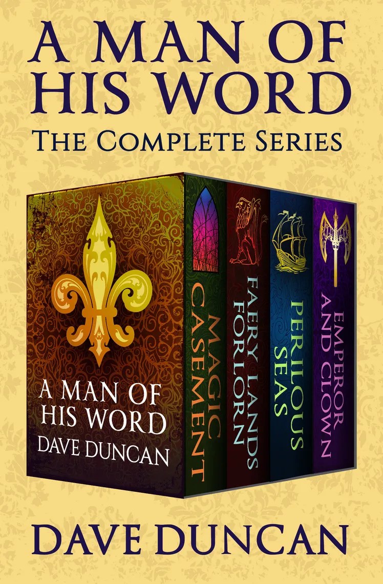 A Man of His Word by Dave Duncan Book Read Online