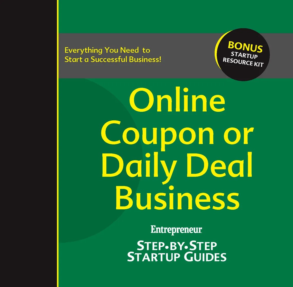 Read Online Coupon or Daily Deal Business Online by Rich Mintzer and
