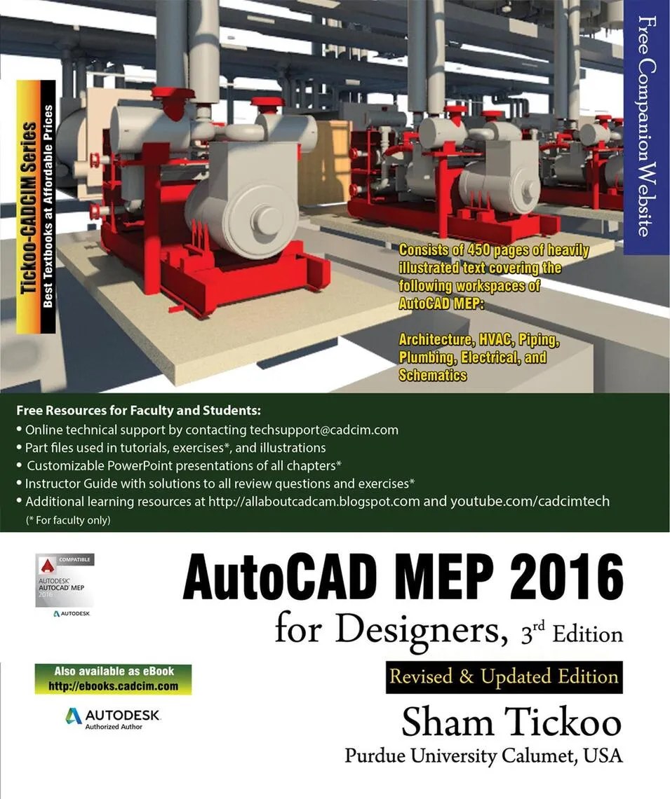 Read AutoCAD MEP 2016 for Designers Online by Sham Tickoo