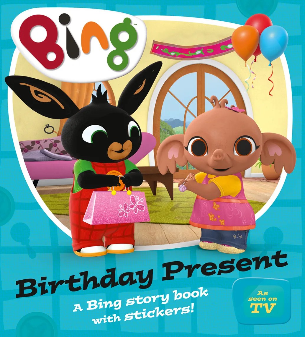 Birthday Present (Bing) by HarperCollinsChildren’sBooks Book Read