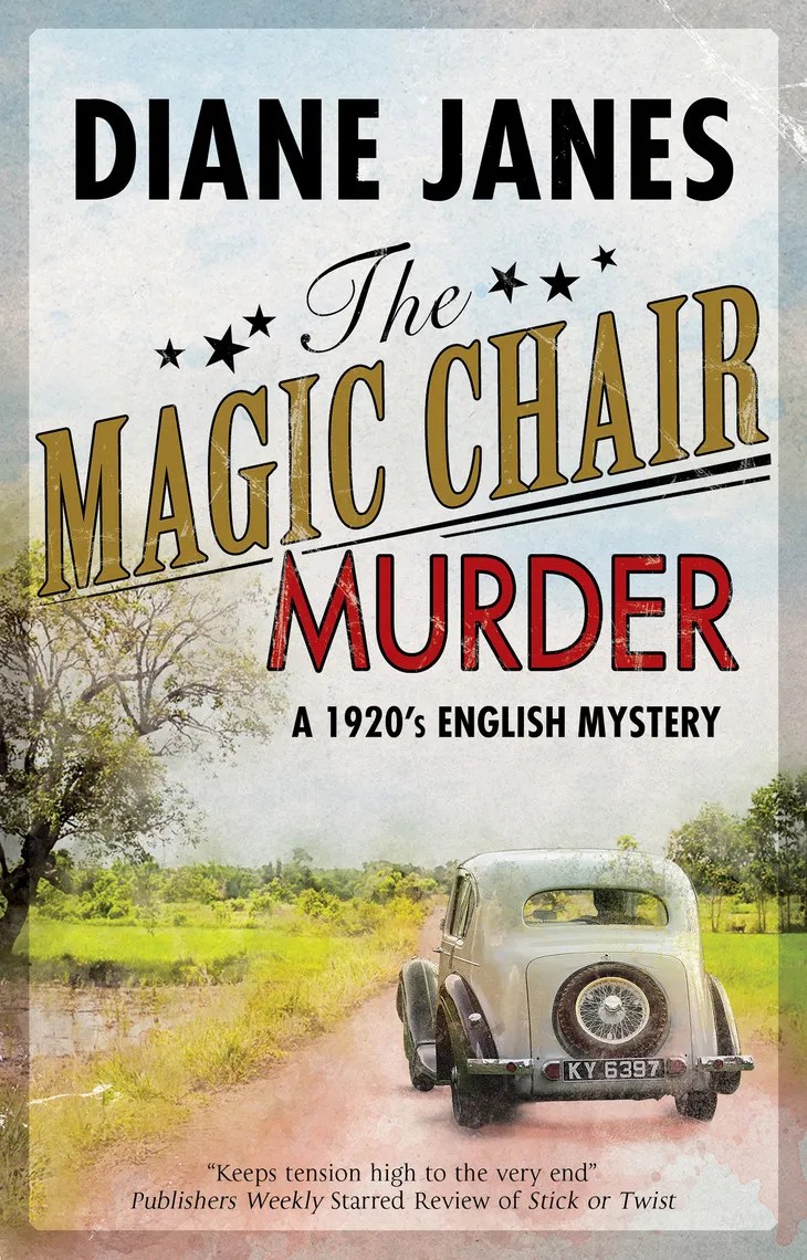 The Magic Chair Murder by Diane Janes Book Read Online
