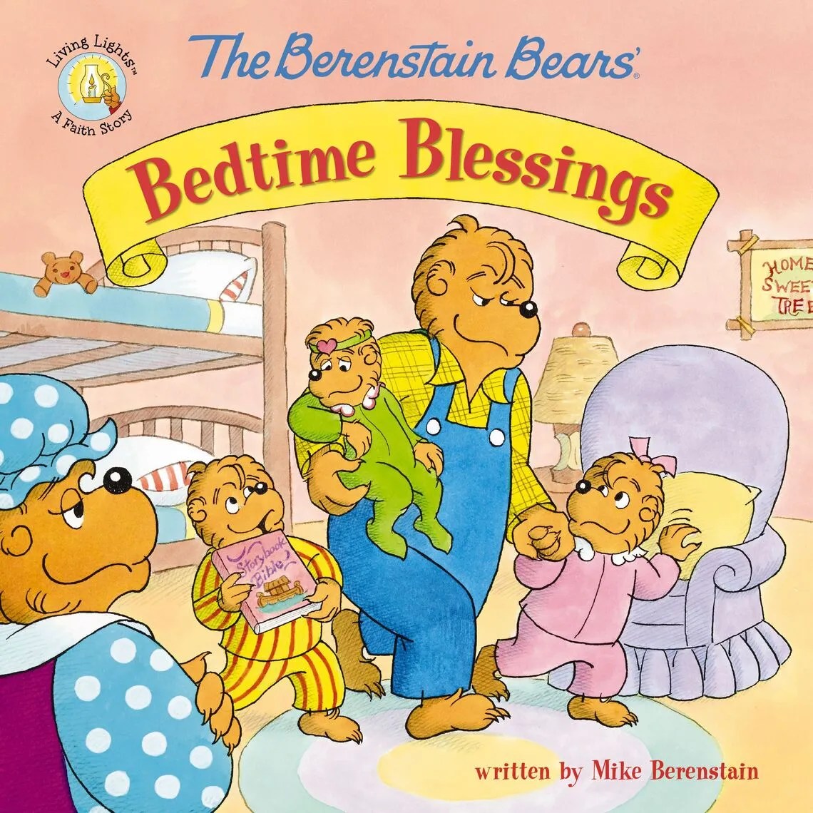 Read The Berenstain Bears' Bedtime Blessings Online by Mike Berenstain