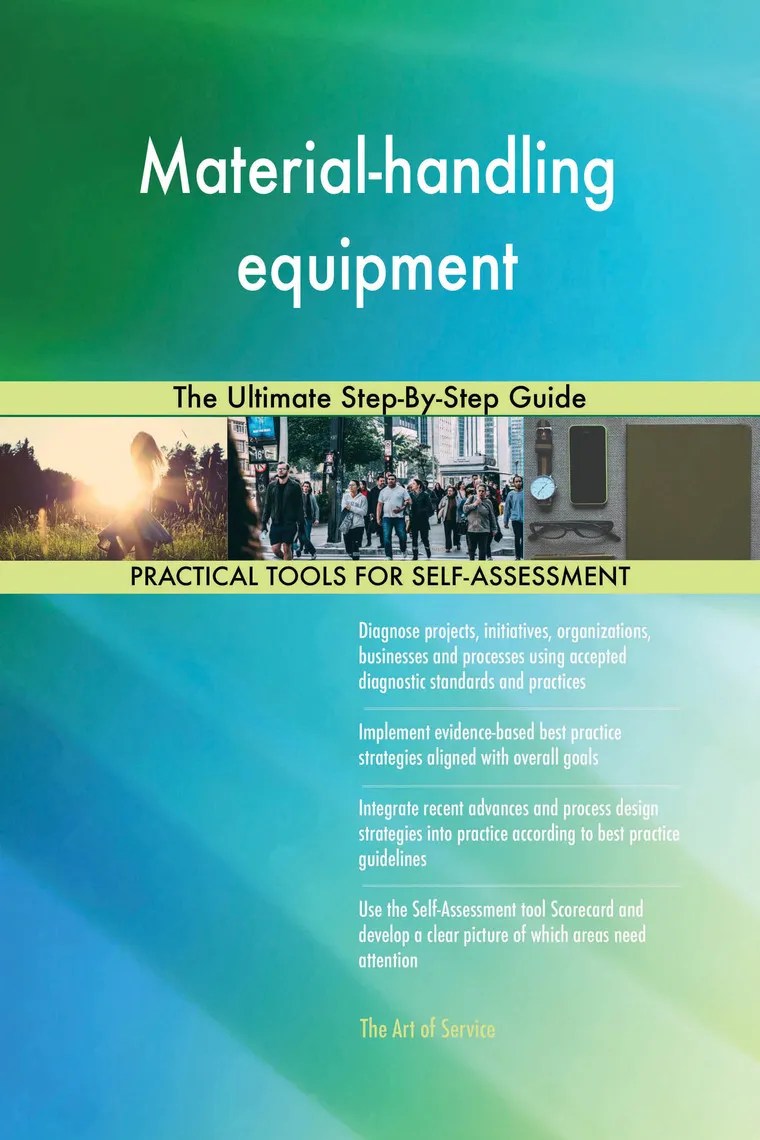 Read Materialhandling equipment The Ultimate StepByStep Guide Online