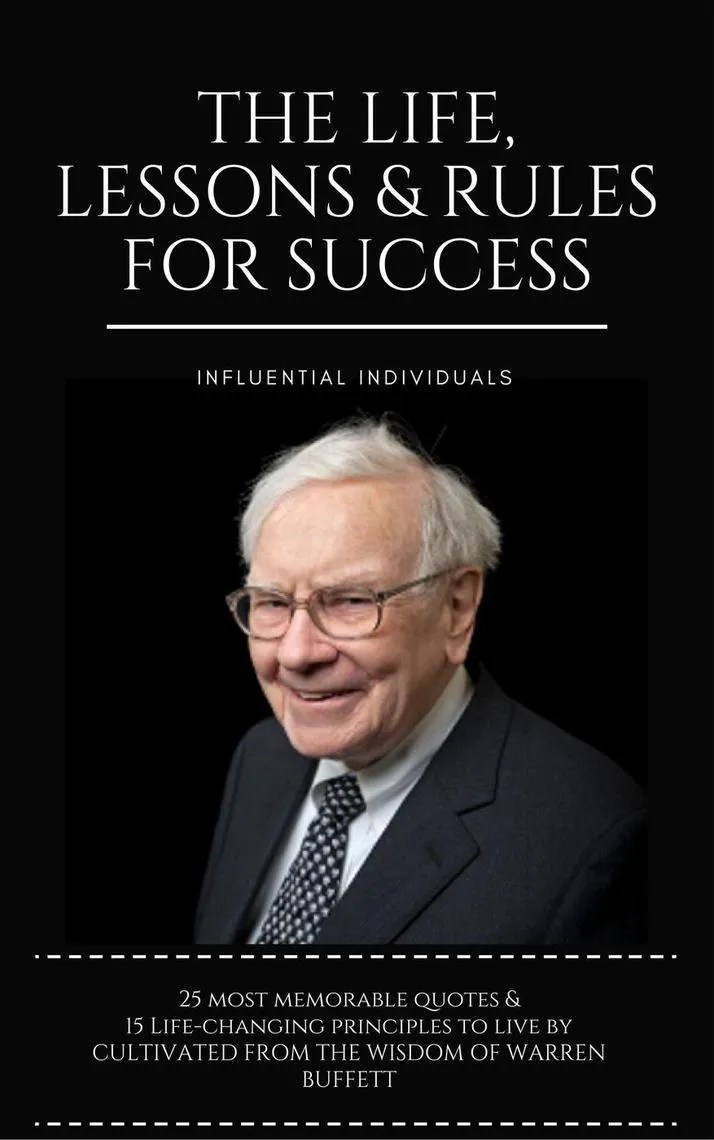 Read Warren Buffett The Life, Lessons & Rules for Success Online by