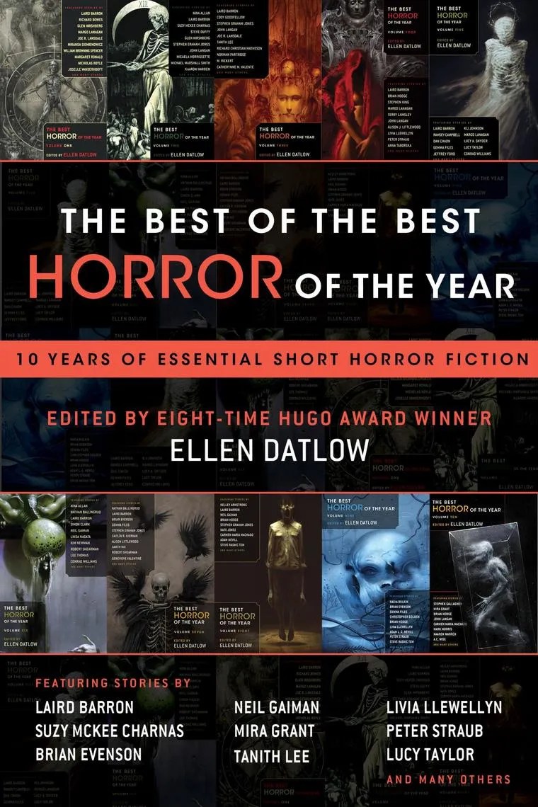 The Best of the Best Horror of the Year by Ellen Datlow