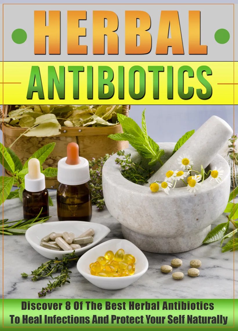 Read Herbal Antibiotics Discover 8 Of The Best Herbal Antibiotics To