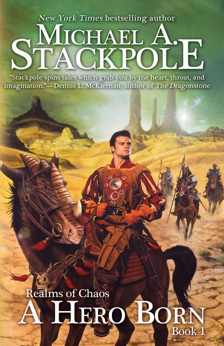 Read A Hero Born Online by Michael A. Stackpole Books