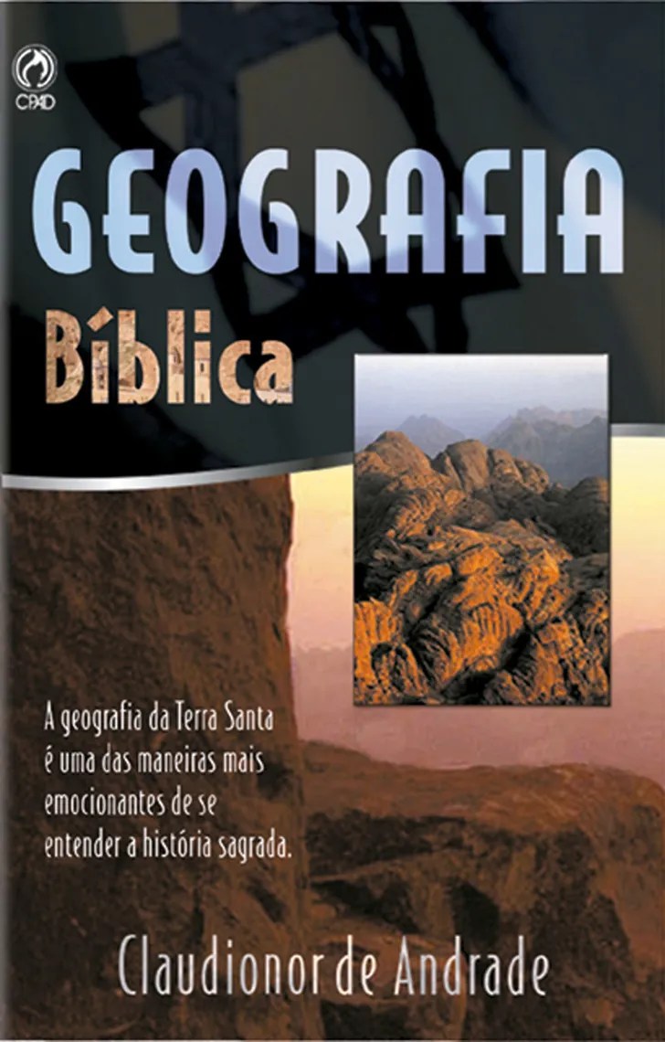 Geografia Bíblica by Claudionor de Andrade eBook