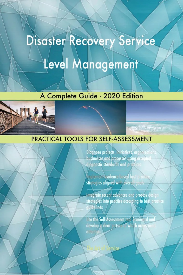 Read Disaster Recovery Service Level Management A Complete