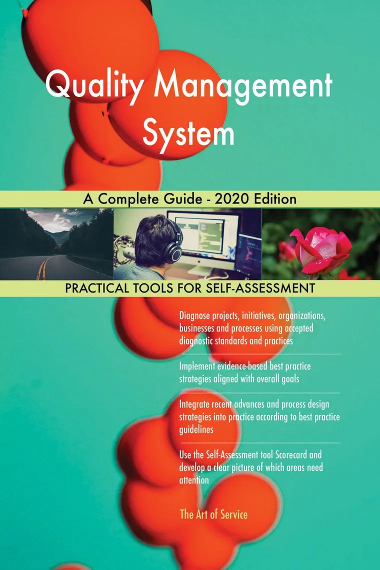 Read Quality Management System A Complete Guide 2020 Edition Online