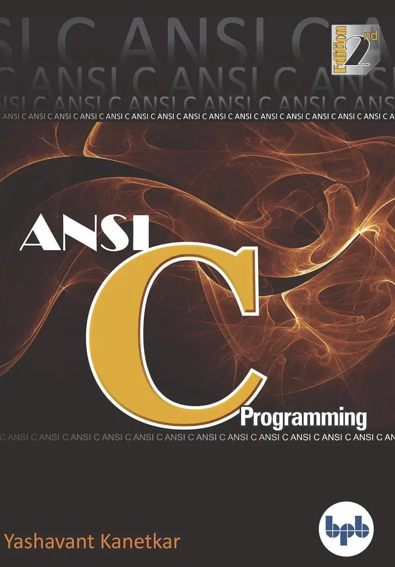 Read ANSI C Programming Online by Yashavant Books