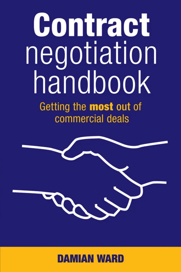 Contract Negotiation Handbook by Damian Ward Book Read