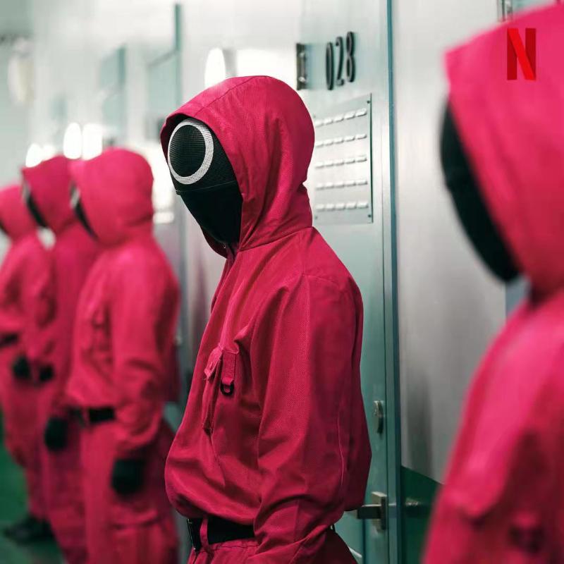 Squid Game Guards Costume