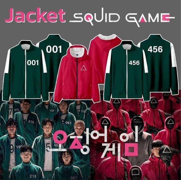 Squid Game Costume【Buy 2 Free Shipping】