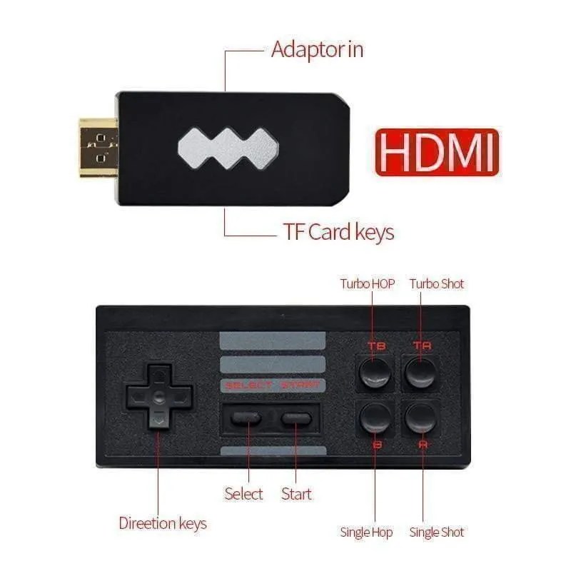 Extreme Mini Game Box 818 Games Nes Classic RetroStick 2.1 Retro Stick