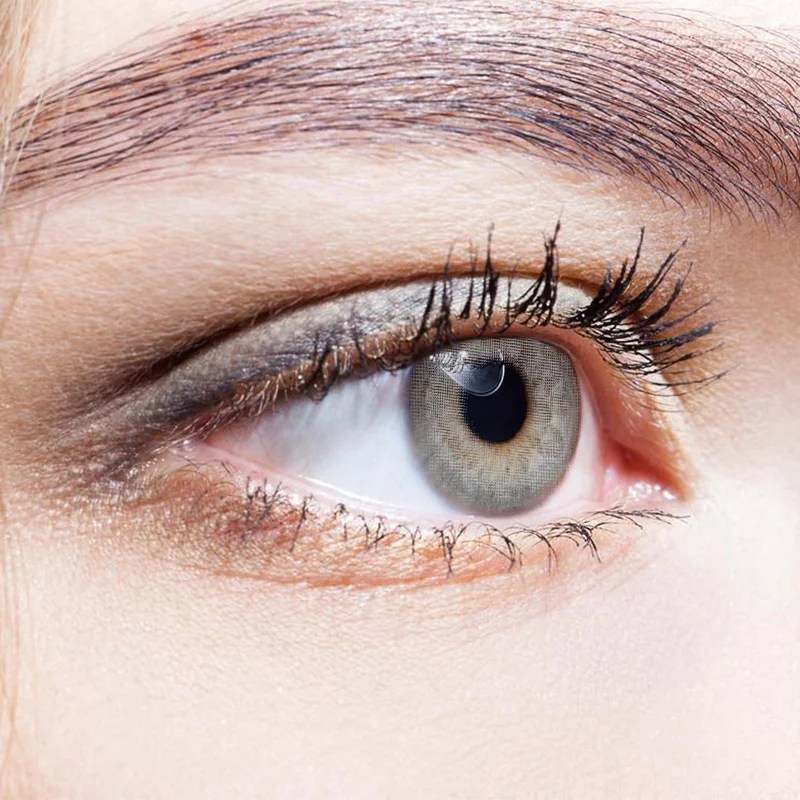 NEBULALENS Gem Fog Yearly Best Colored Contacts Grey Contacts Grey