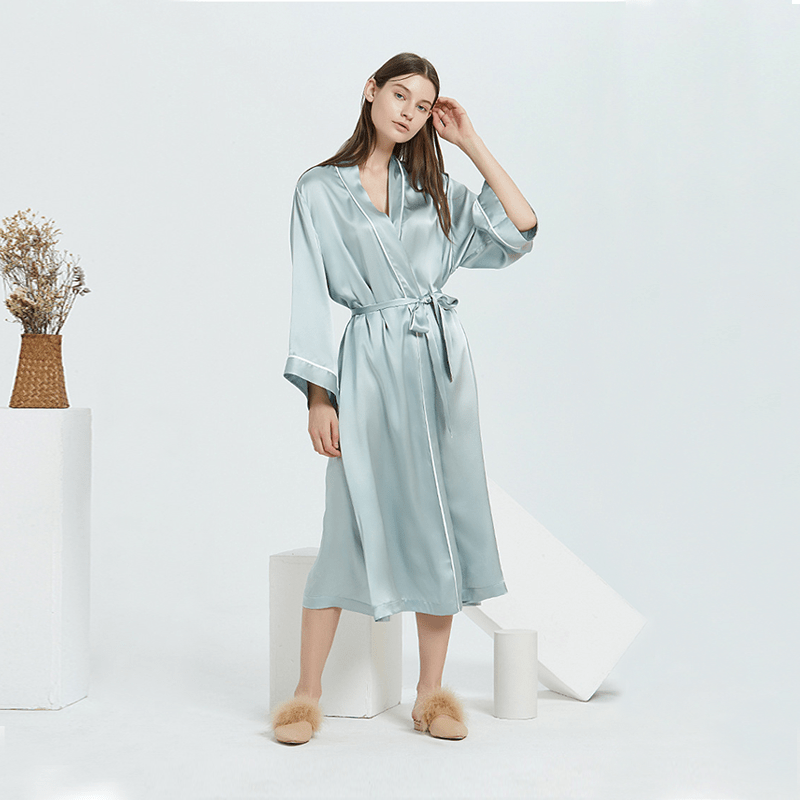 Robe de Chambre en Soiesoieplus