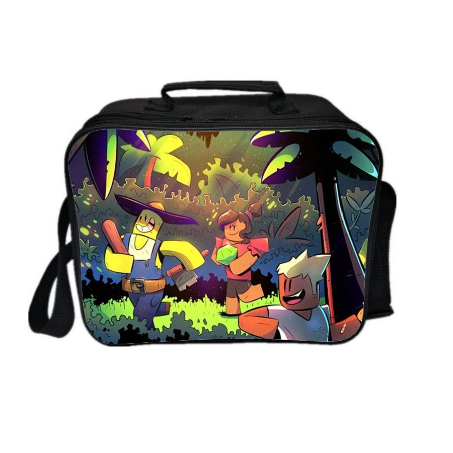 Roblox Lunch Box August Series Lunch Bag Happy Forest