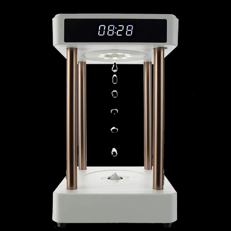 Anti Gravity Levitating Water Drops Time Hourglass
