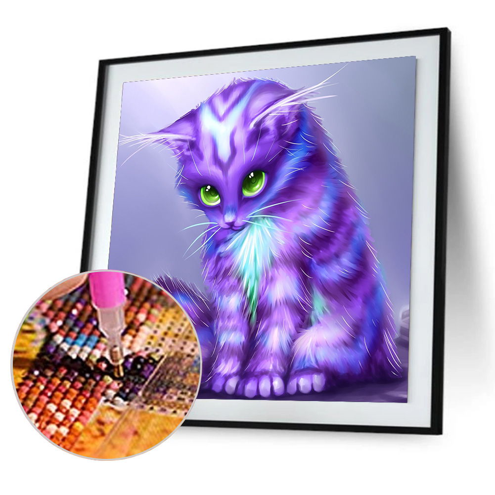 Cheshire CatFull Round Diamond Painting 30*30cm