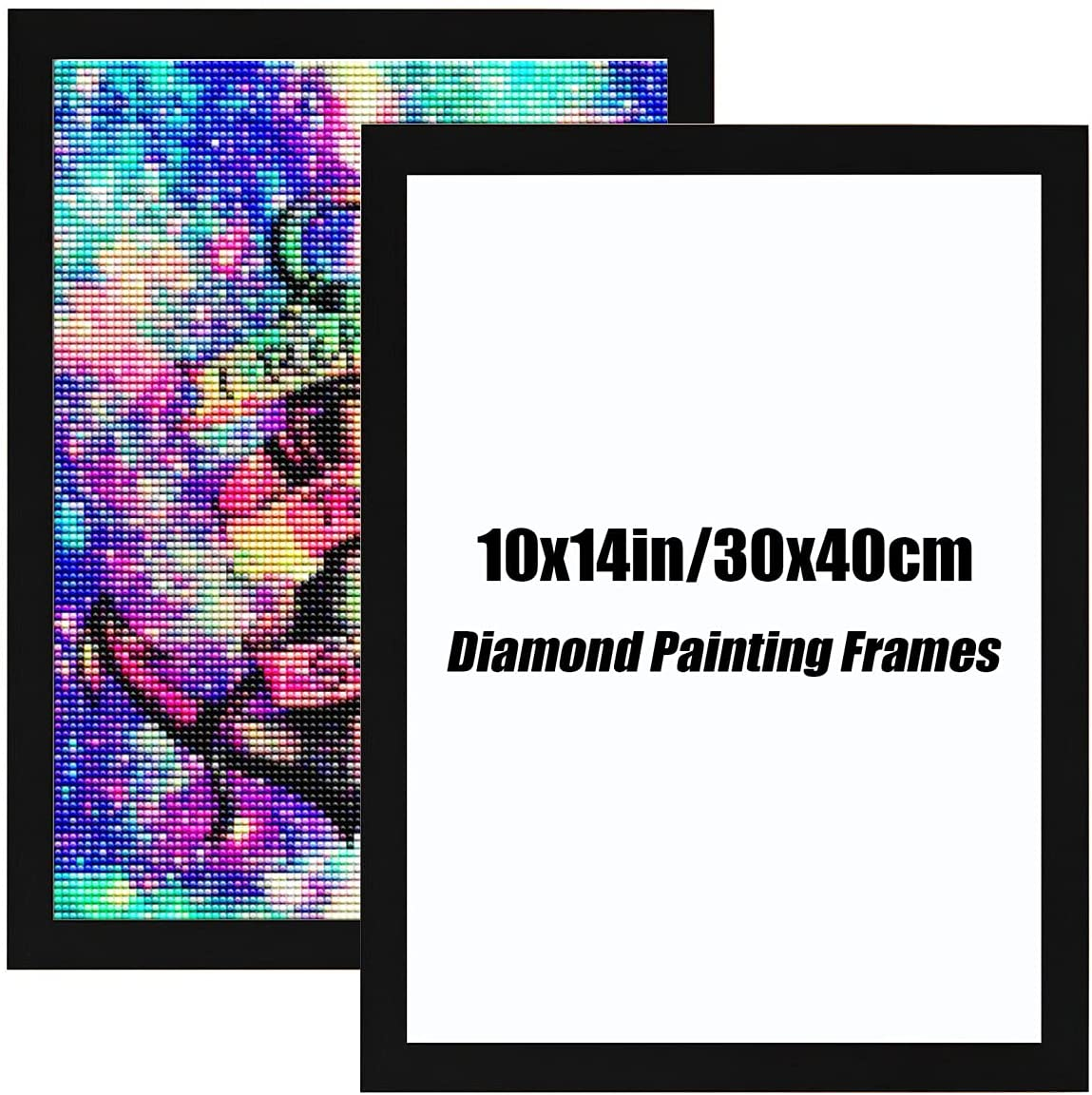 Painting Accessories Diamond Painting Frame for Poster Photo SelfAdhesive Wall Decor