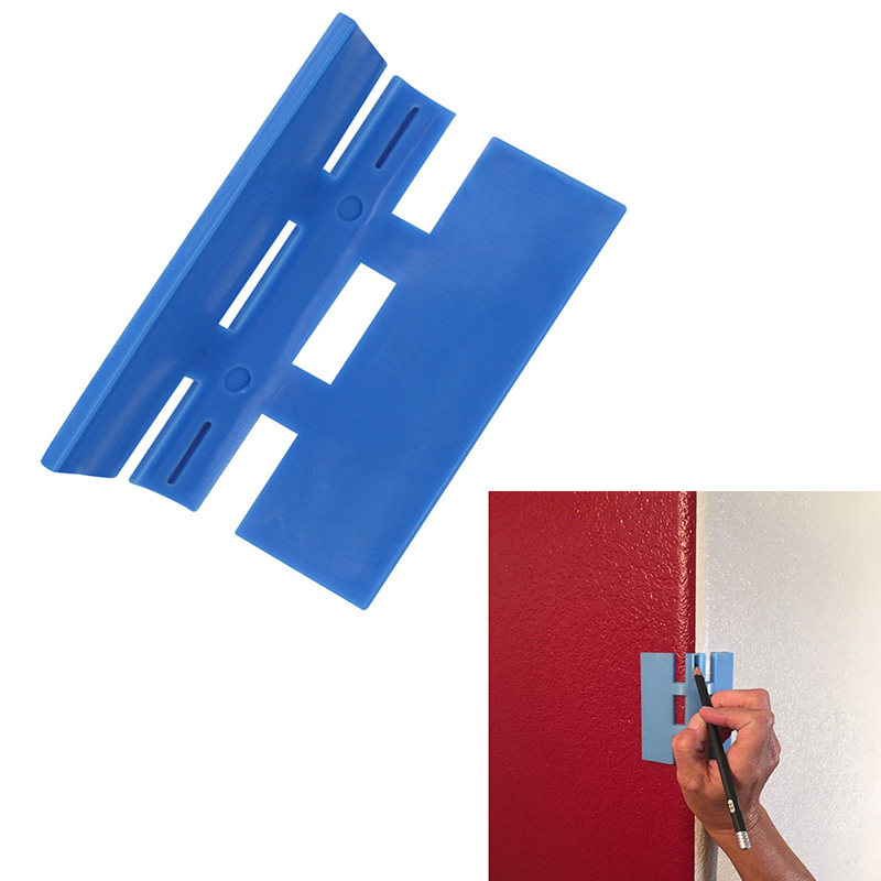 Bullnose Corner Marking Tool Bull Nose Corners Trim Gauge for Baseboard