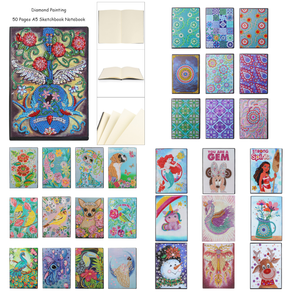 Craft Saving Diamond Painting Art