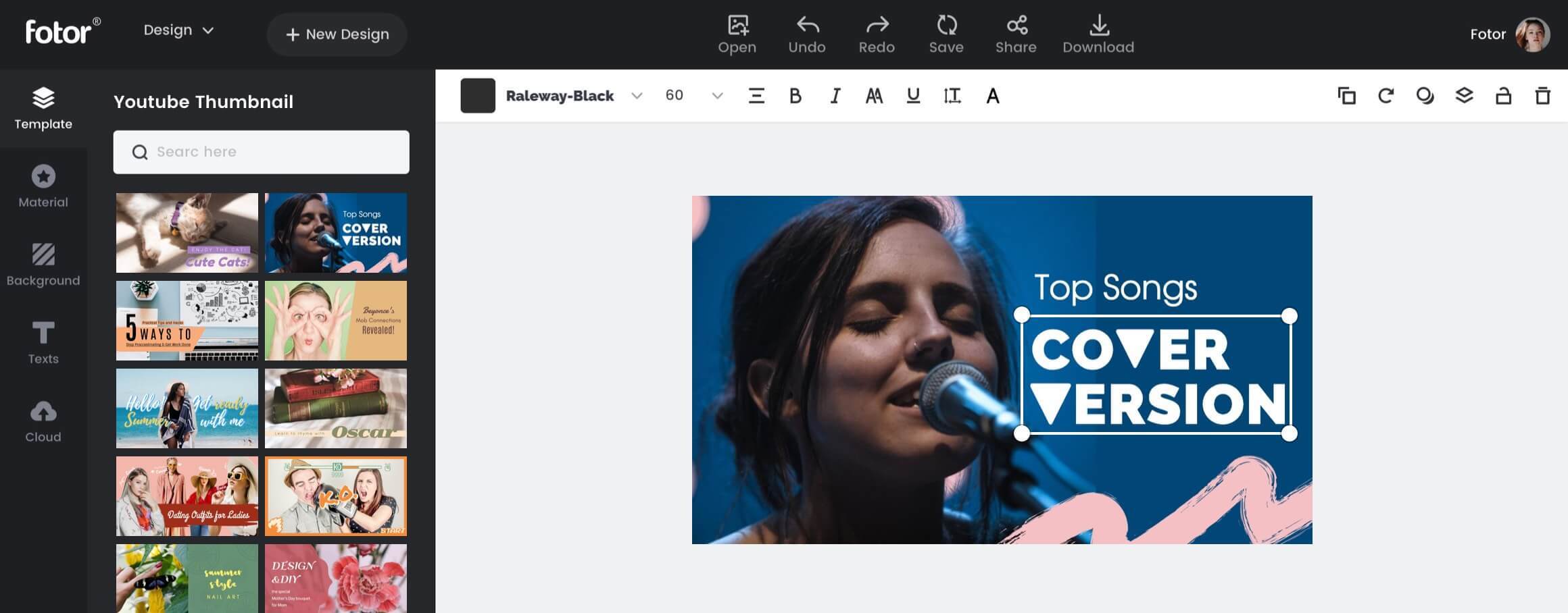Online YouTube Thumbnail Maker Create Free Custom YouTube thumbnail