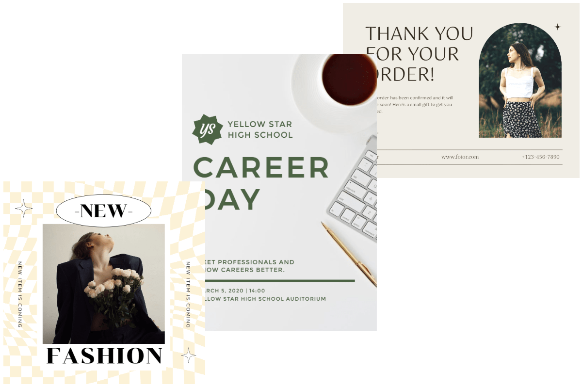 Free Sign Maker Online: Design Your Own Sign | Fotor