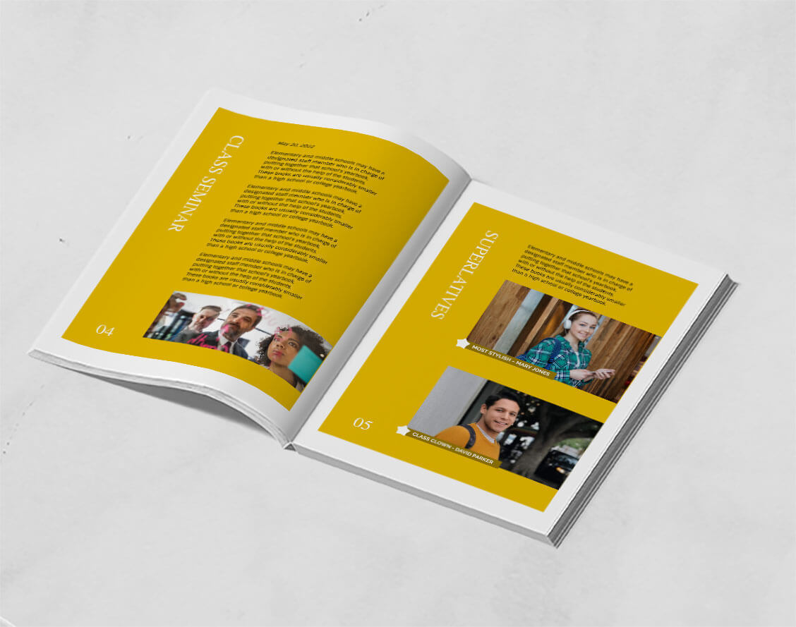 Yearbook Maker Design a Stunning Yearbook Online for Free Fotor