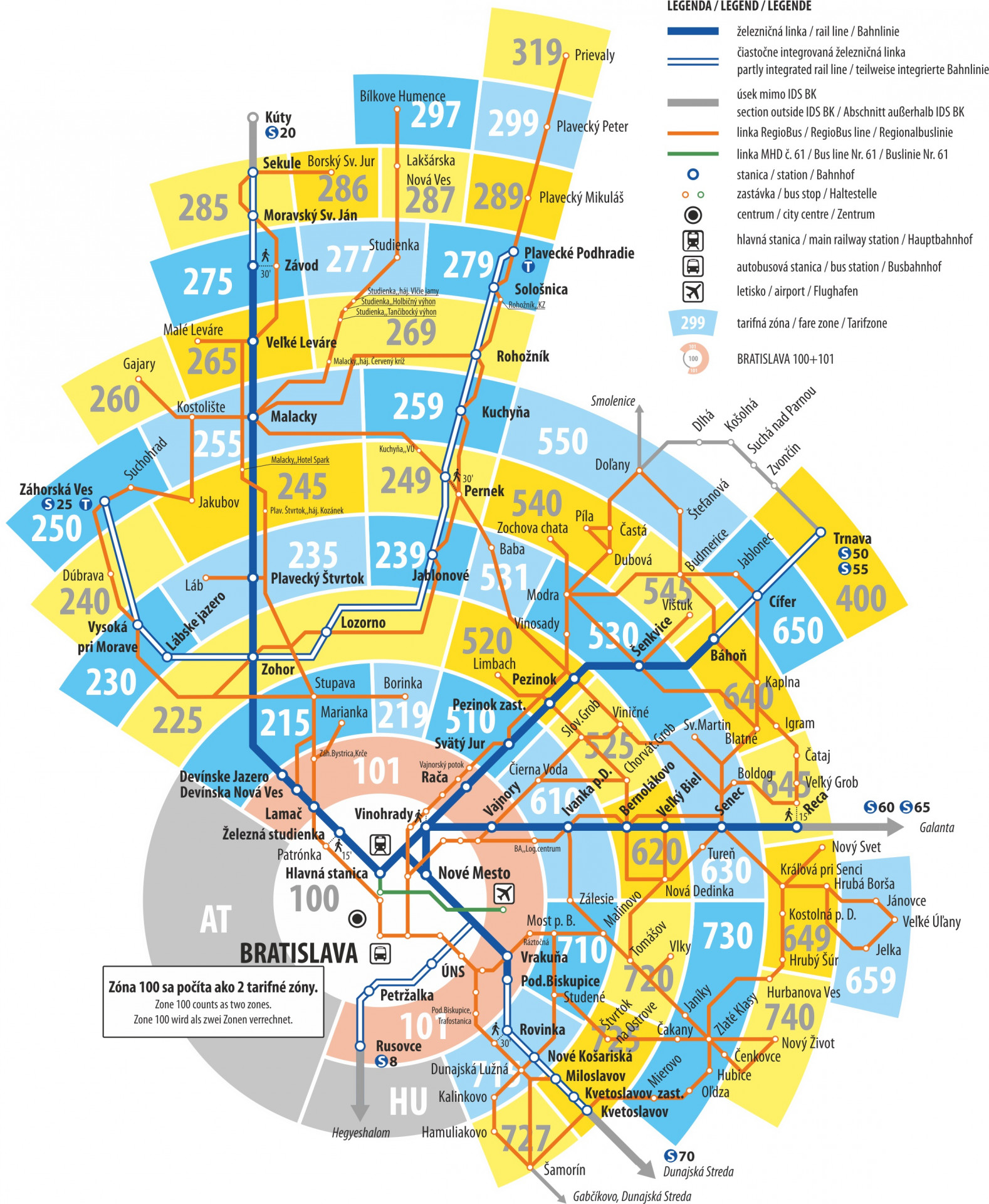 Ticket Price List • imhd.sk Bratislava