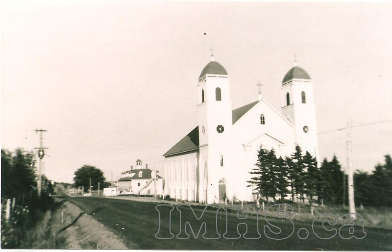 1960 Convent in the Back The Isle Madame Historical Society is