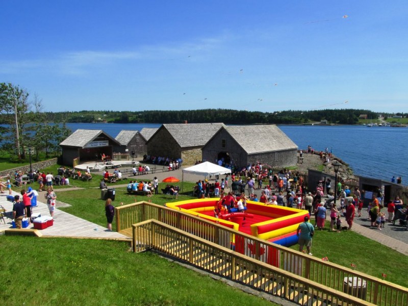 Doanld M 8 The Isle Madame Historical Society is located in