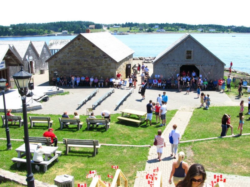 Donald M. 6 The Isle Madame Historical Society is located in