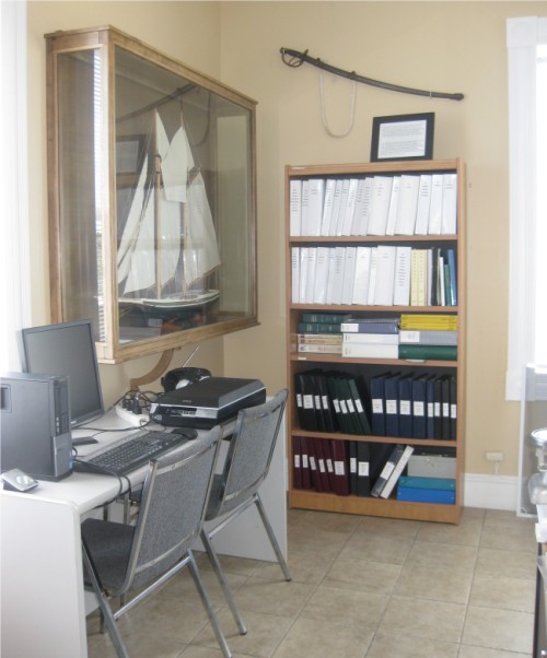 COMMUNITY ARCHIVES The Isle Madame Historical Society is located in