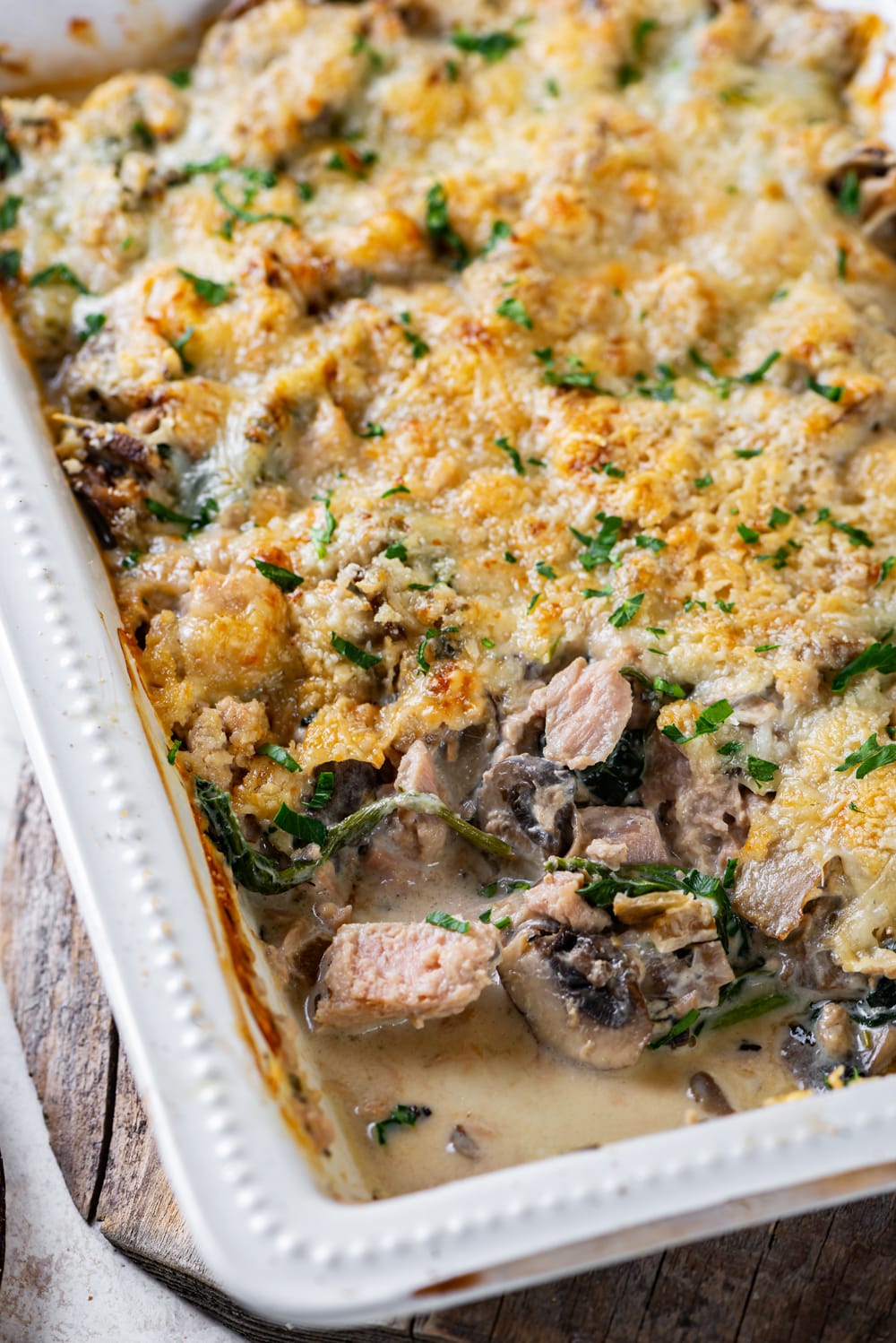 Keto Tuna Casserole One of The Best Keto Casseroles You Can Make