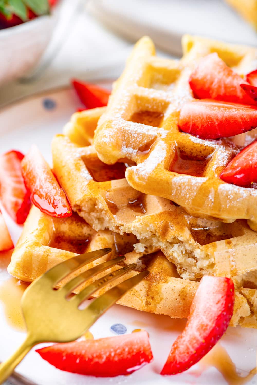 Vegan Waffles One of The Best Vegan Breakfast and Brunch Recipes