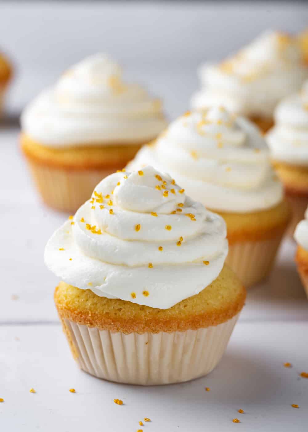 Keto Cupcakes (The Best Vanilla Cupcakes That Are Low Carb)