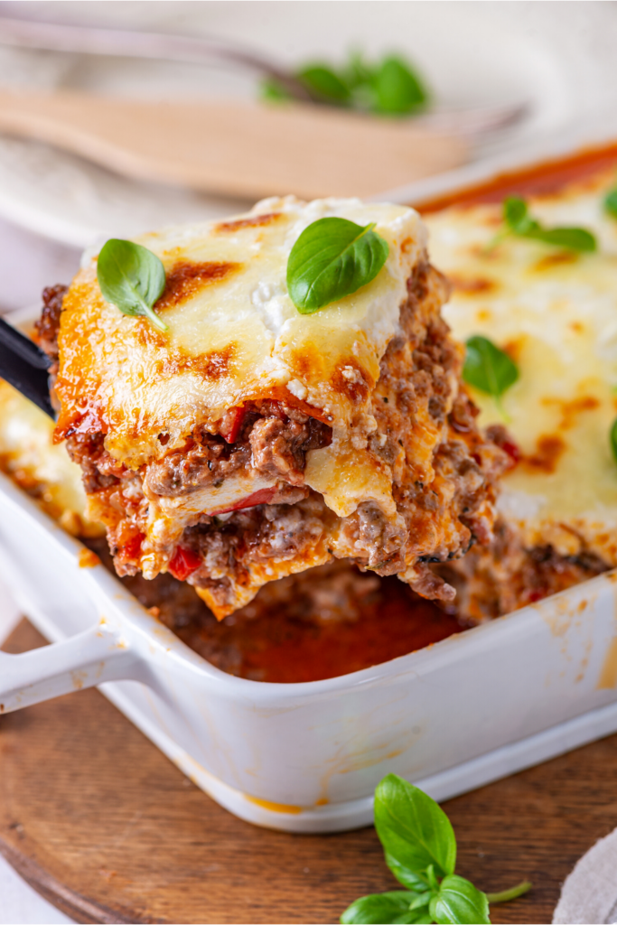 Keto Lasagna Recipe (Tastes Like Real Lasagna)