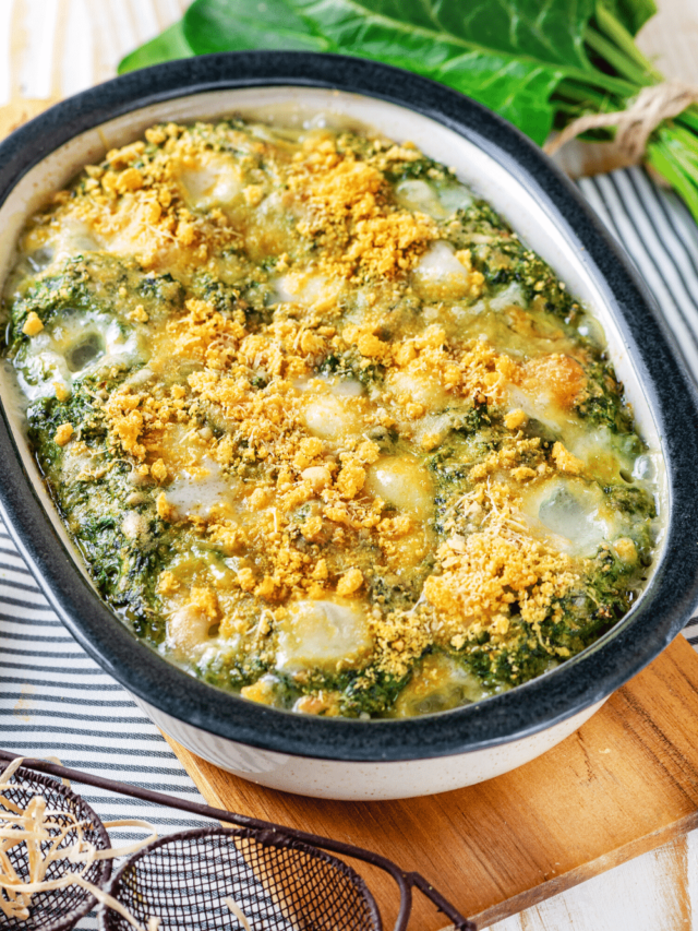 Creamed Spinach Casserole I'm Hungry For That