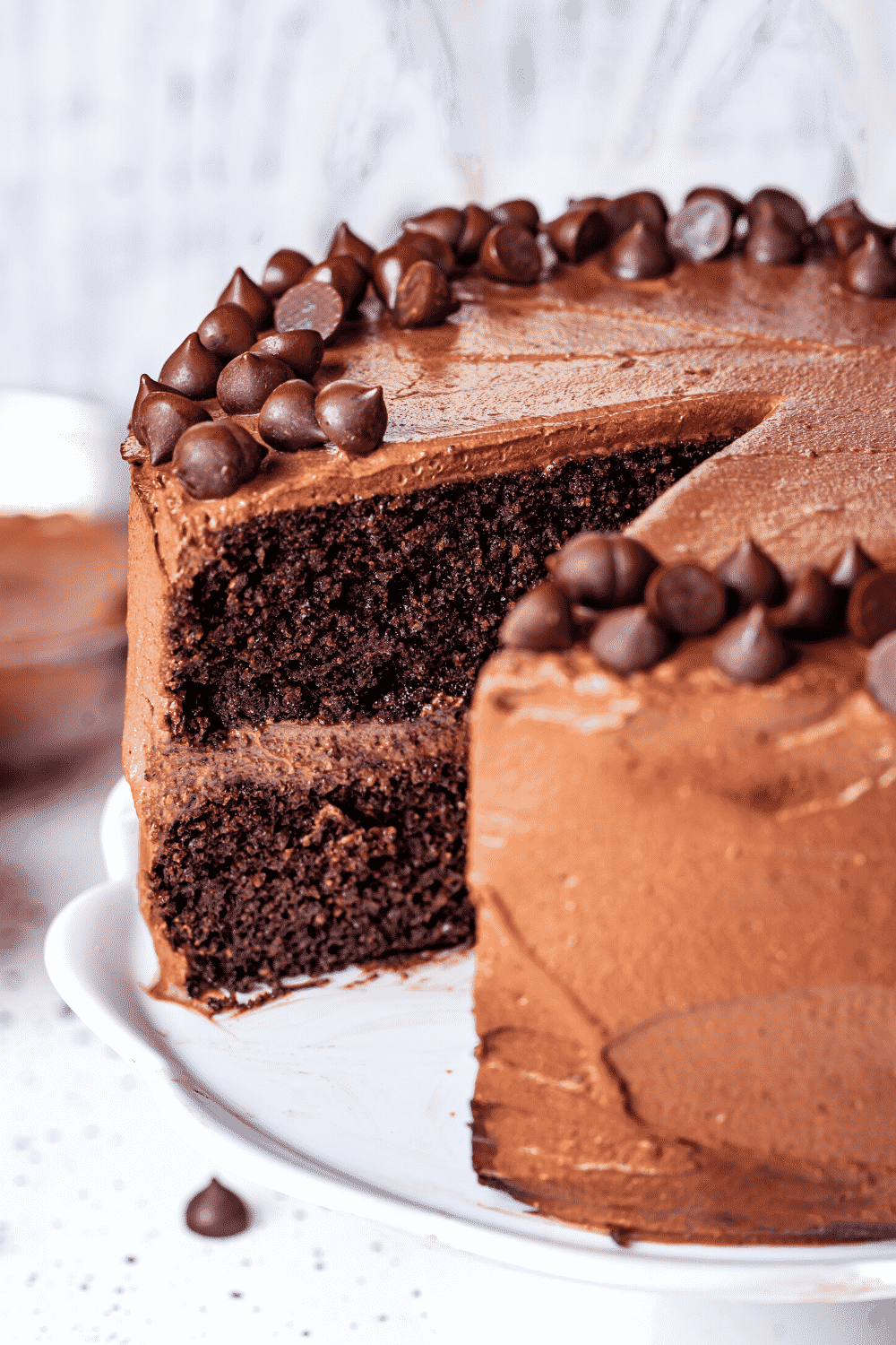 Keto Chocolate Cake The Best Sugar Free Chocolate Cake For Keto