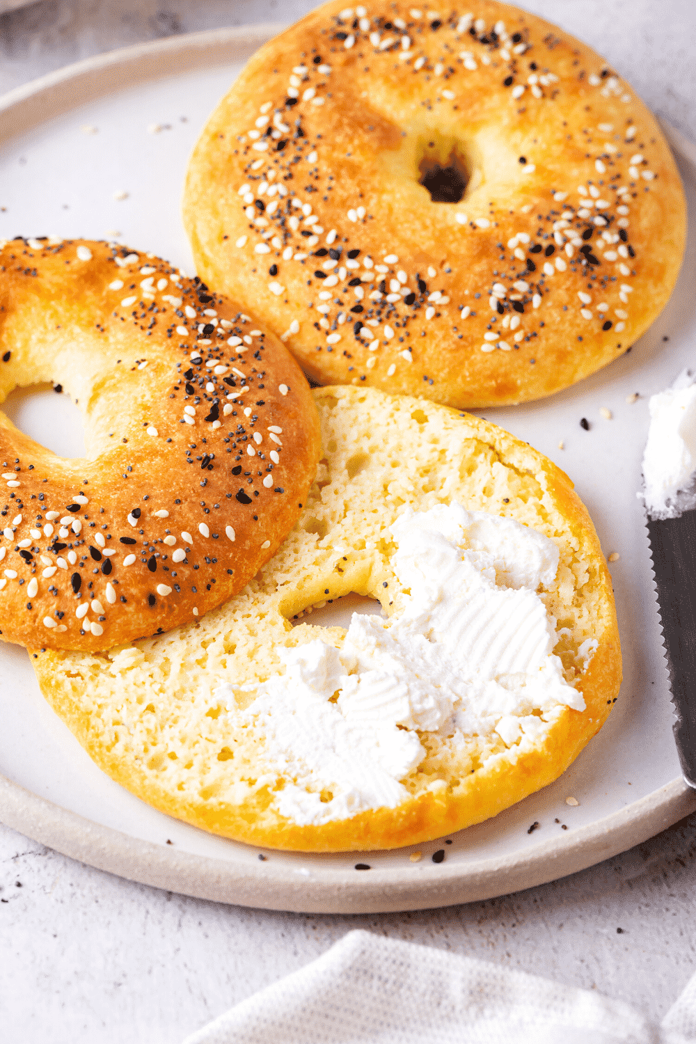 Easy Keto Bagels Recipe They Taste Just Like Real Bagels