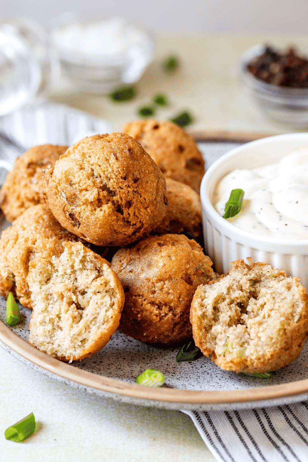 Keto Hush Puppies Recipe Can Be Fried or Made In The Air Fryer