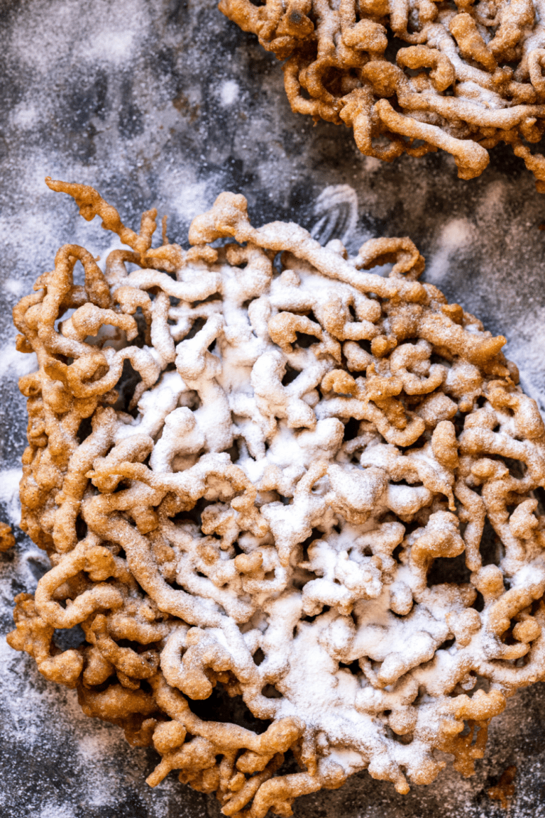 Keto Funnel Cake The Best Homemade Low Carb Funnel Cake For Keto