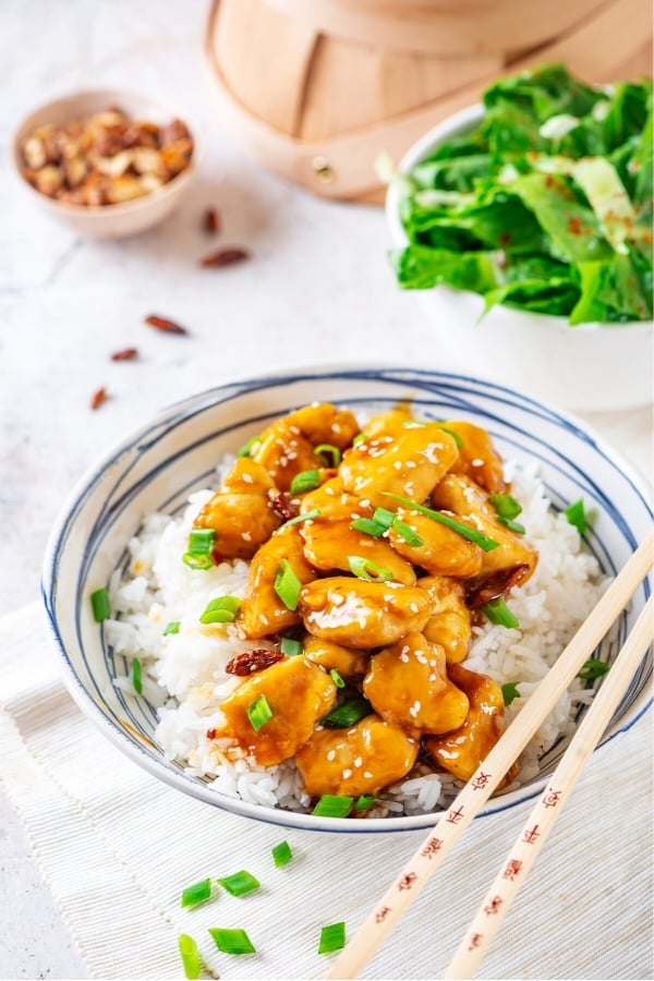 Empress Chicken (Made In One Pan In Just 20 Minutes)