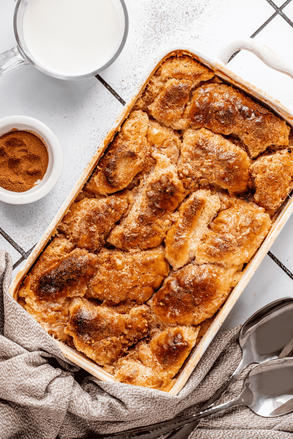 Keto Bread Pudding Recipe Less than 2 NET CARBS And...