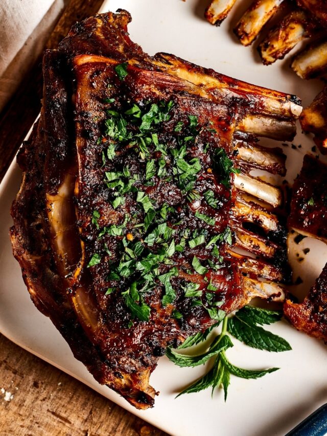 Rack of Lamb Recipe I'm Hungry For That
