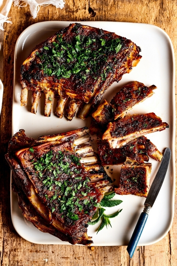 Rack of Lamb Recipe I'm Hungry For That
